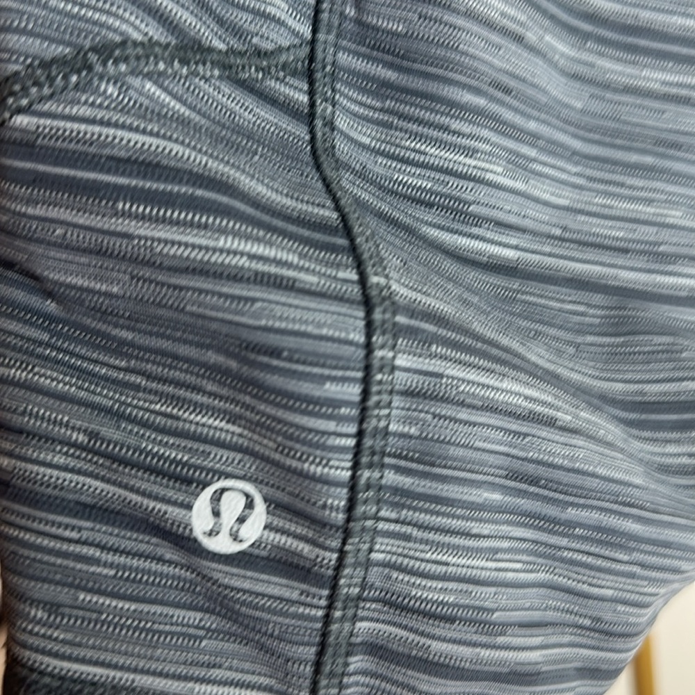 Lululemon What The Sport Short
Cyber Stripe Deep Coal Black - Picture 7 of 9